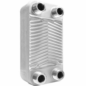 600lit economical KAORI brazed plate heat exchanger