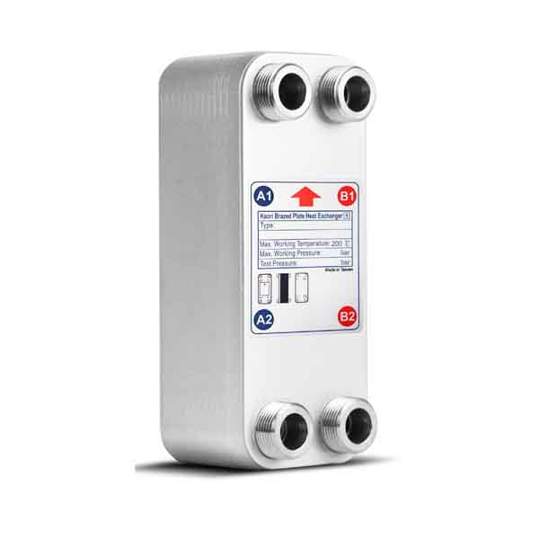 TEP-80-E 800lit KAORI brazed plate heat exchanger