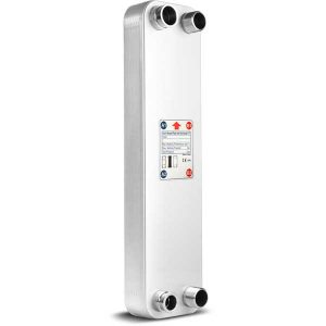 5000lit KAORI brazed plate heat exchanger
