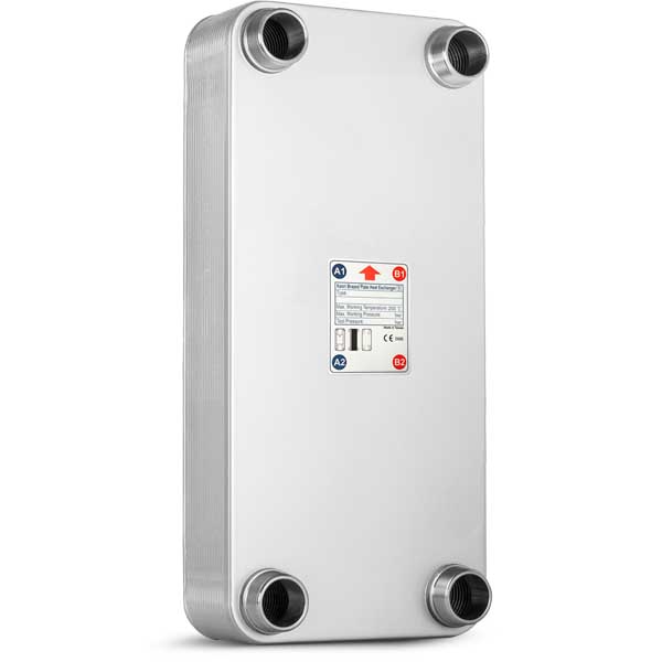 TEP-1200-K 12000lit KAORI brazed plate heat exchanger
